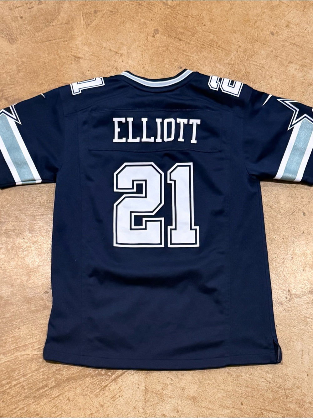 Dallas Cowboys Nike On Field #21 Elliott Football Jersey youth medium - Picture 5 of 6